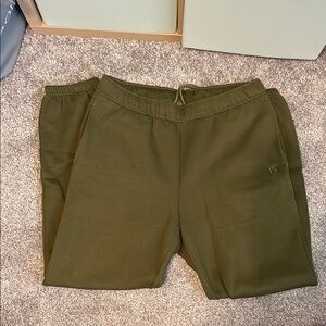 Buffbunny Olive Green Jogger Pants